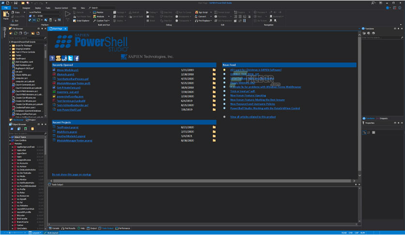 SAPIEN PowerShell Studio 2023 5.8.233 instal the new version for android