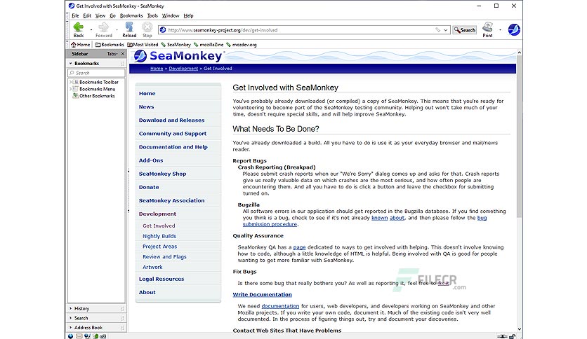 Mozilla SeaMonkey 2.53.17.1 for apple download free