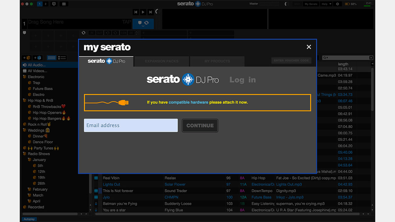 serato dj pro free download mac