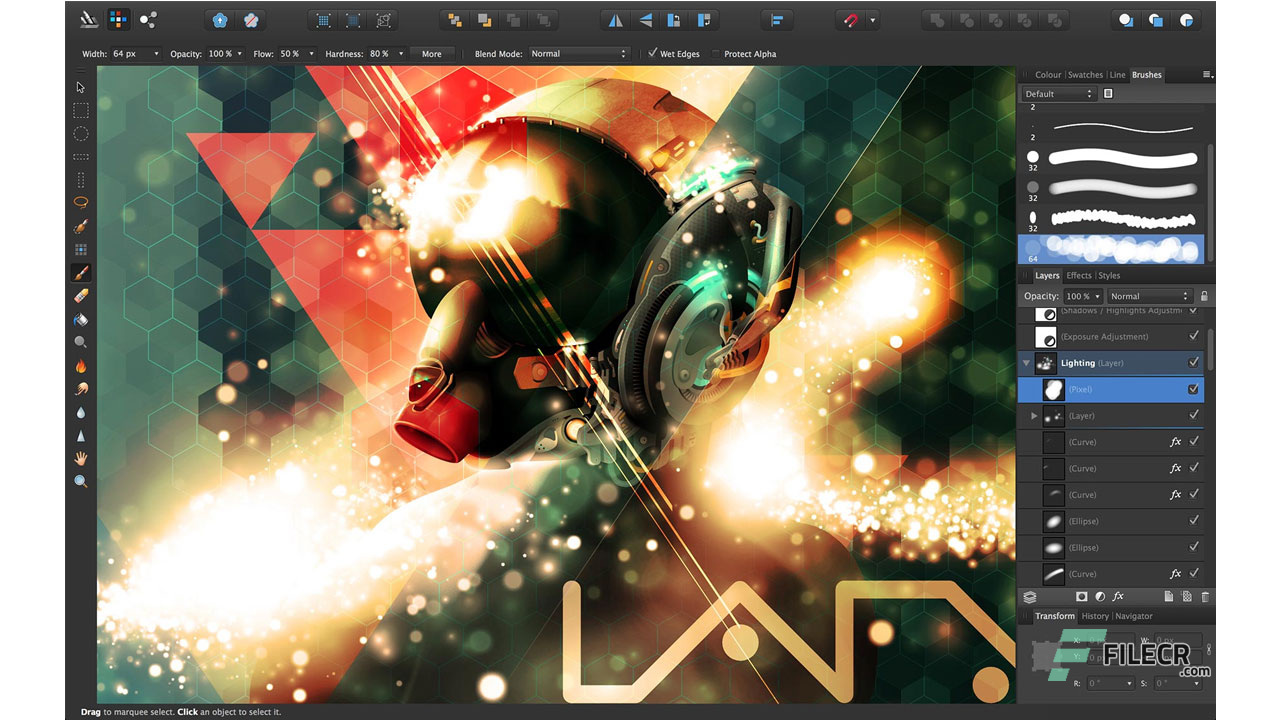 Serif Affinity Photo 2.1.1.1847 for mac download free