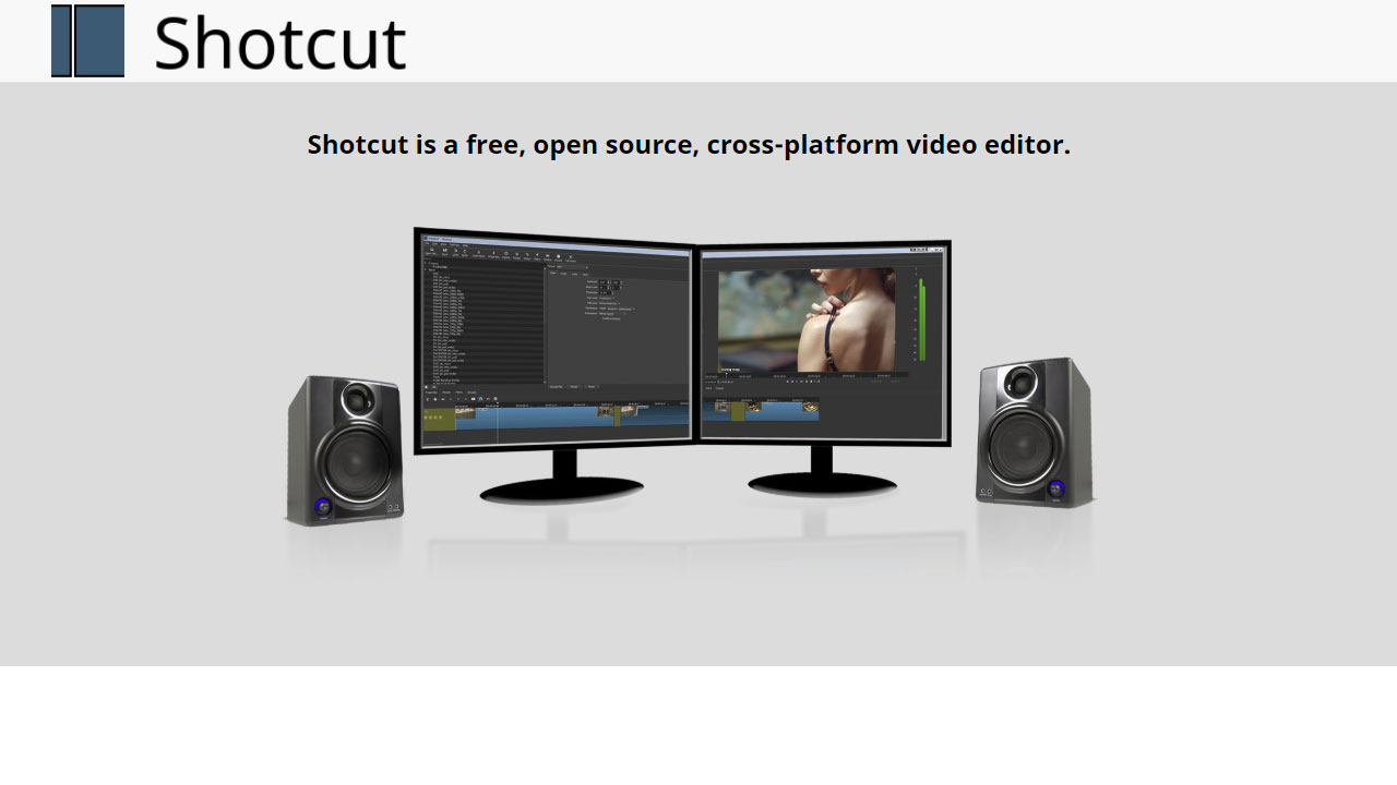 free instals Shotcut 23.06.14