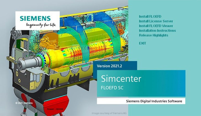 FloEFD 2021.2.1 v5446 for Simcenter3D