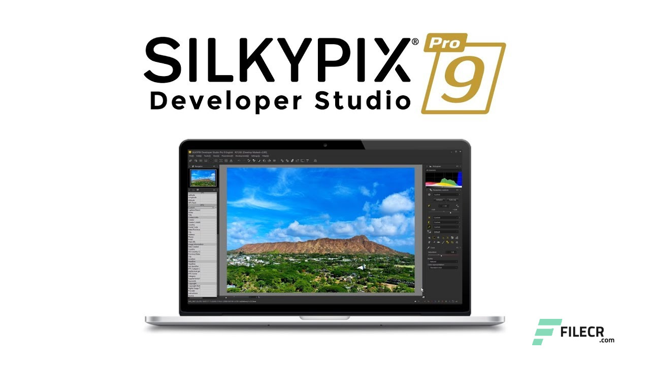 SILKYPIX Developer Studio Pro 11.0.14.0 for MacOS - FileCR
