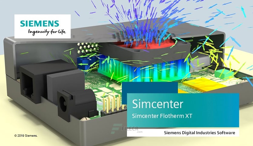 Siemens Simcenter FloTHERM 2210