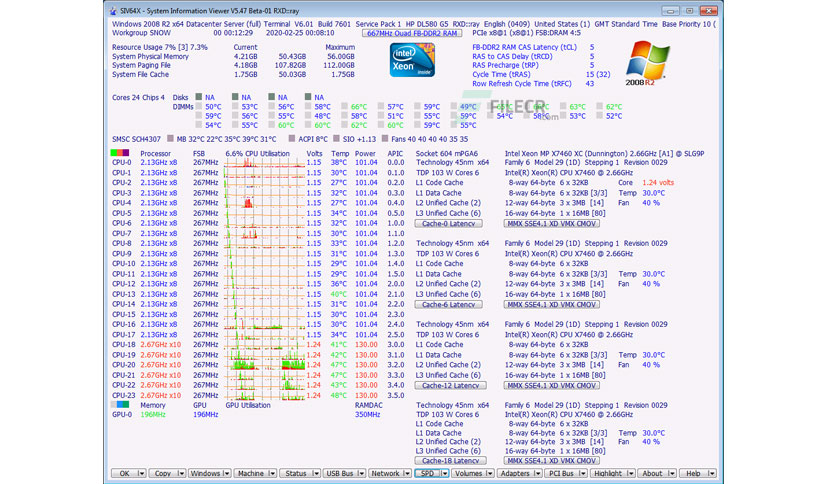 SIV 5.73 (System Information Viewer) download the new version for ipod