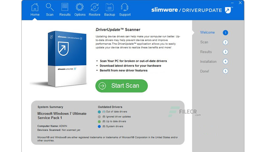 SlimWare DriverUpdate 5.8.20.65