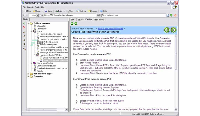 WinCHM Pro 5.524 download the new version for iphone