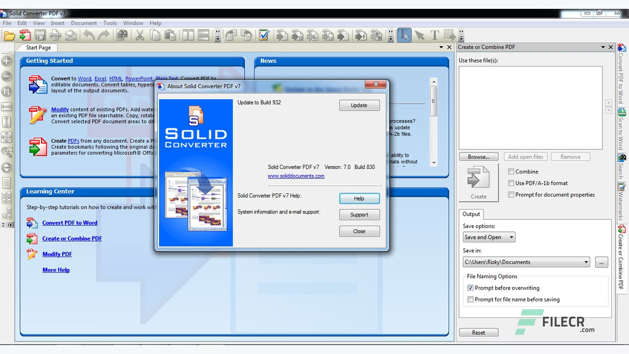 download the new version Solid Converter PDF 10.1.17268.10414