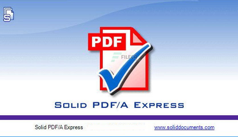 Solid PDF/A Express 10.1.11962.4838