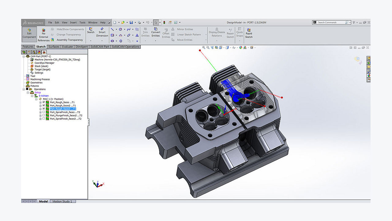 free SolidCAM for SolidWorks 2023 SP1 HF1 for iphone download