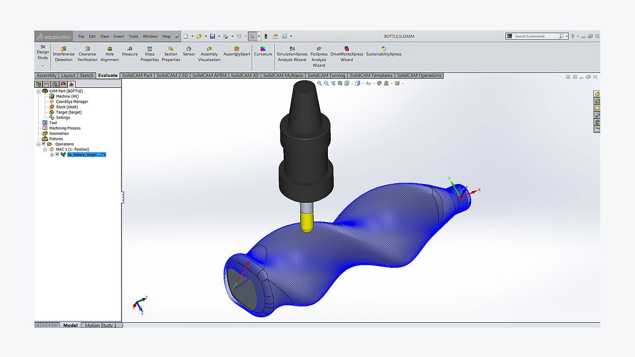 SolidCAM for SolidWorks 2023 SP0 for android download