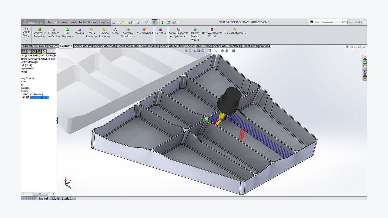 for ios download SolidCAM for SolidWorks 2023 SP1 HF1