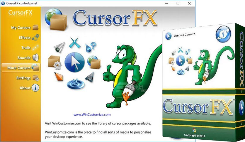 NOW ON STEAM: CursorFX - Customize the Windows Mouse Cursor!