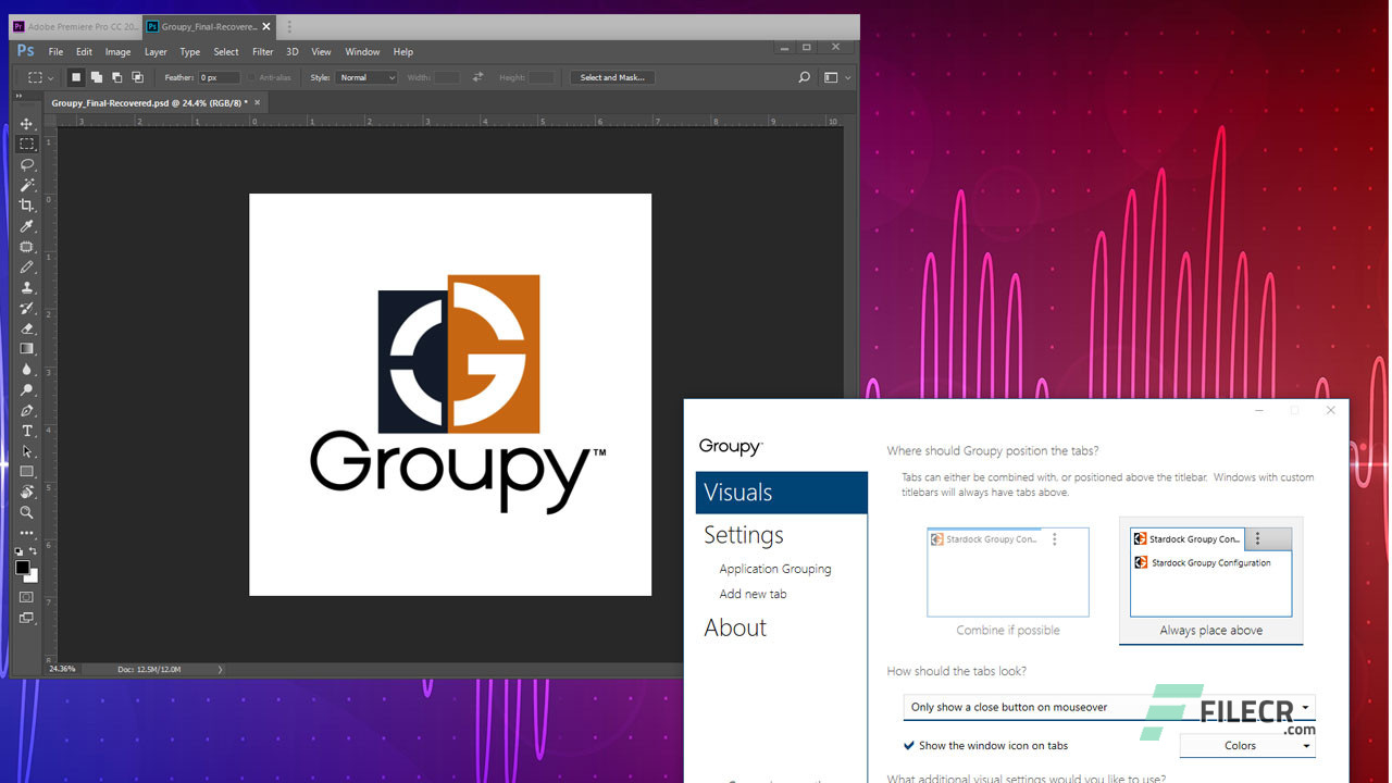 Stardock Groupy 2.1 instal the new for mac