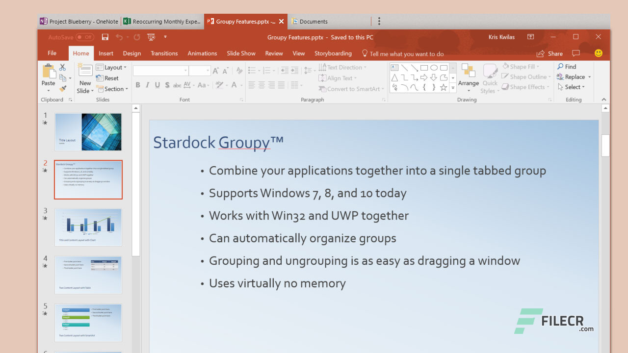 Stardock Groupy 2.12 for ipod download