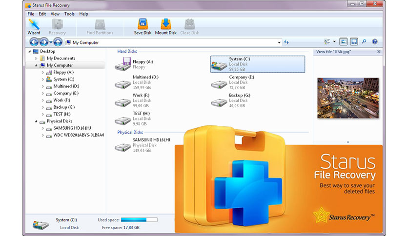 downloading Starus Partition Recovery 4.9