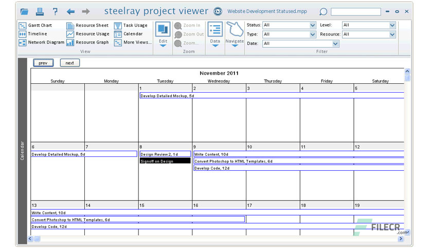 Steelray Project Viewer 6.19 instaling