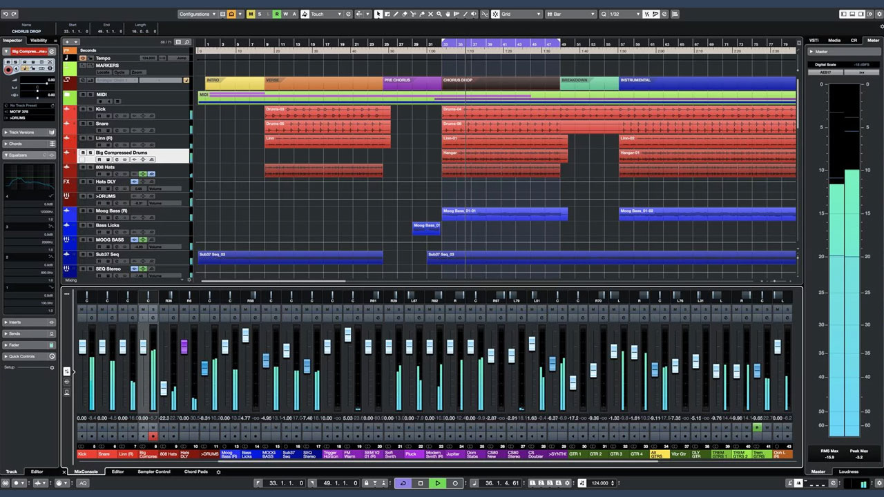 download the new version for iphoneCubase Pro 13.0.10 / Elements 11.0.30 eXTender