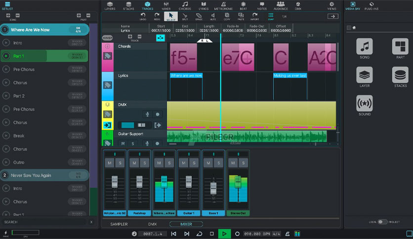 Steinberg VST Live Pro 1.3.10 download the new for mac