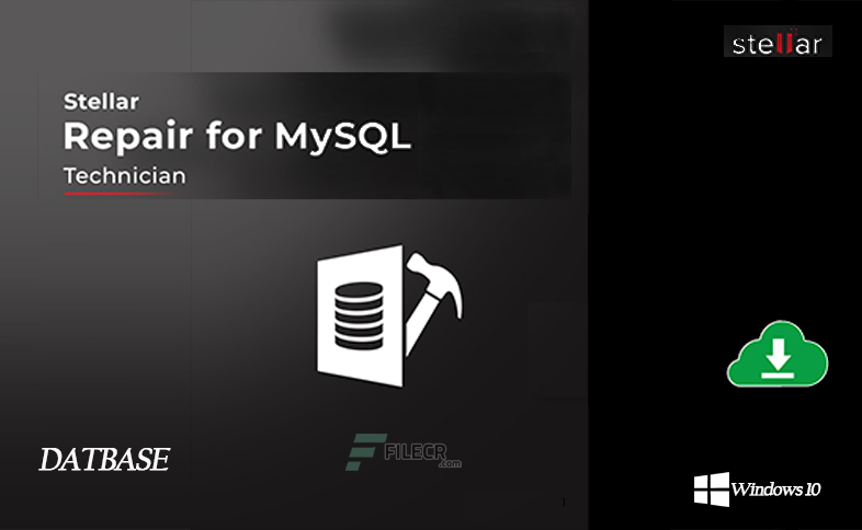 Stellar Repair for MySQL Crack