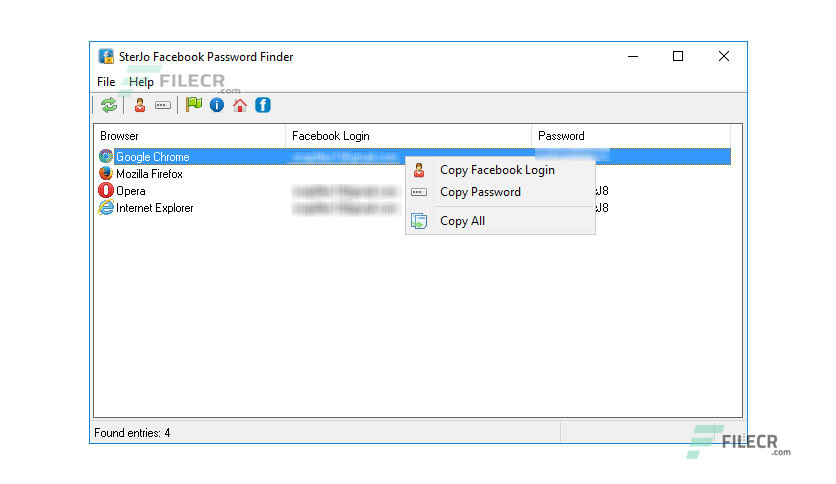 facebook password finder free download for mac