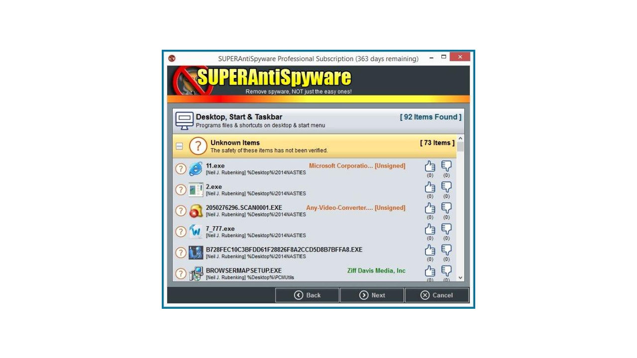 SuperAntiSpyware Professional X 10.0.1254 download the last version for mac