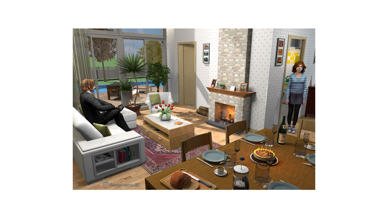 Sweet Home 3D 7.2 download the new for windows