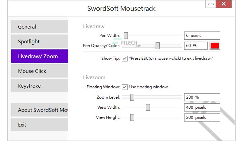 SwordSoft Mousetrack Crack