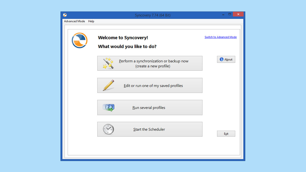 Syncovery 10.8.3.136 download the new version
