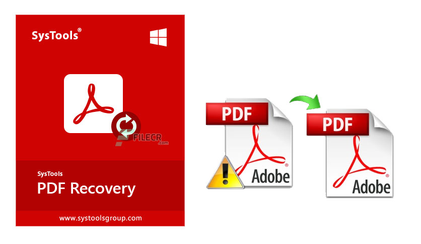 SysTools PDF Recovery 1.0.0.1