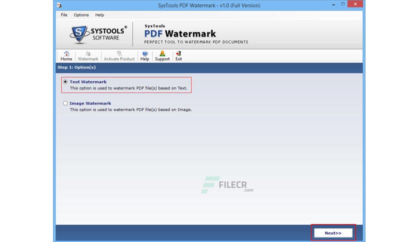 SysTools PDF Watermark Crack