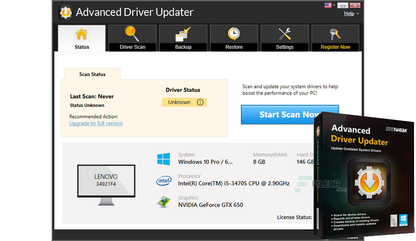 SysTweak Advanced Driver Updater 4.5.1086.17940
