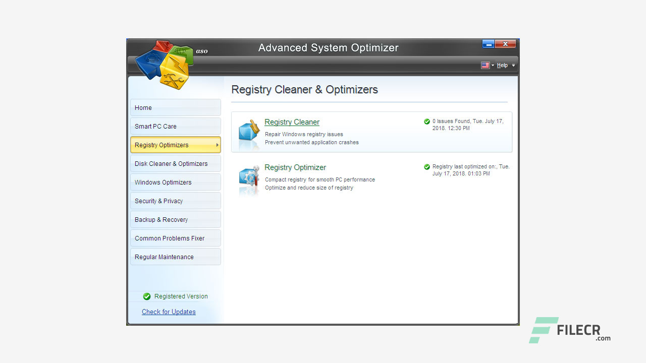 for android instal Advanced System Optimizer 3.81.8181.238