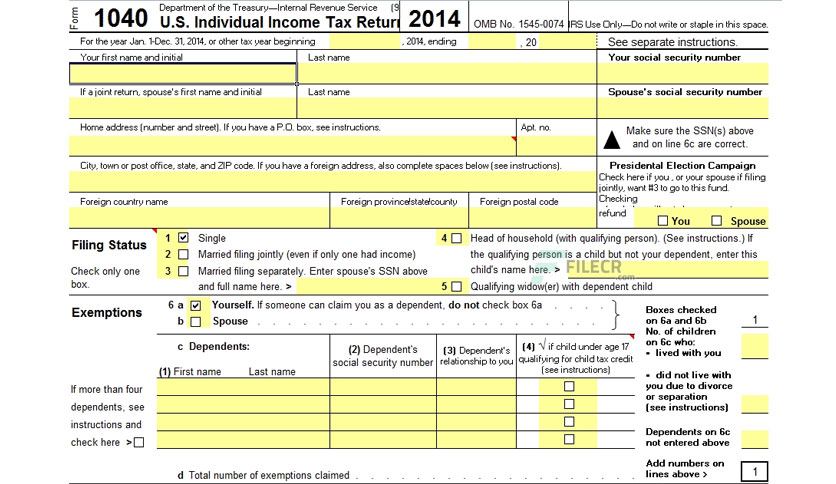 Tax Assistant for Excel Professional 6.50
