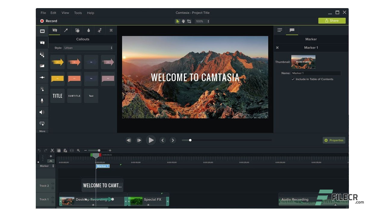 Camtasia 2023 download the new version for mac