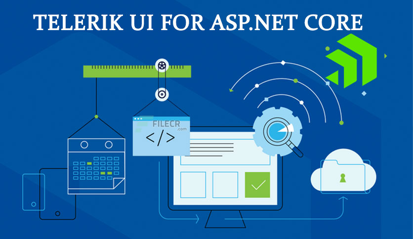 Telerik UI for ASP.NET Core 2022.1.301