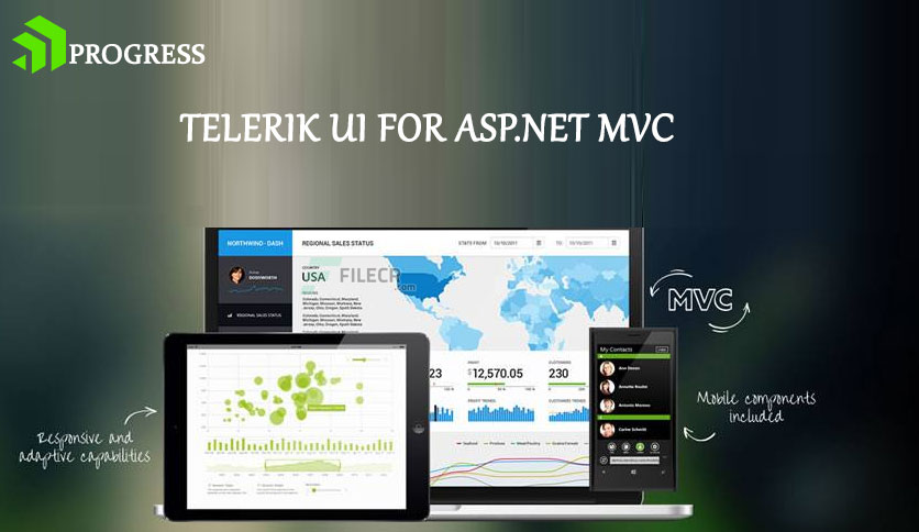 Telerik UI for ASP.NET MVC 2022.1.301