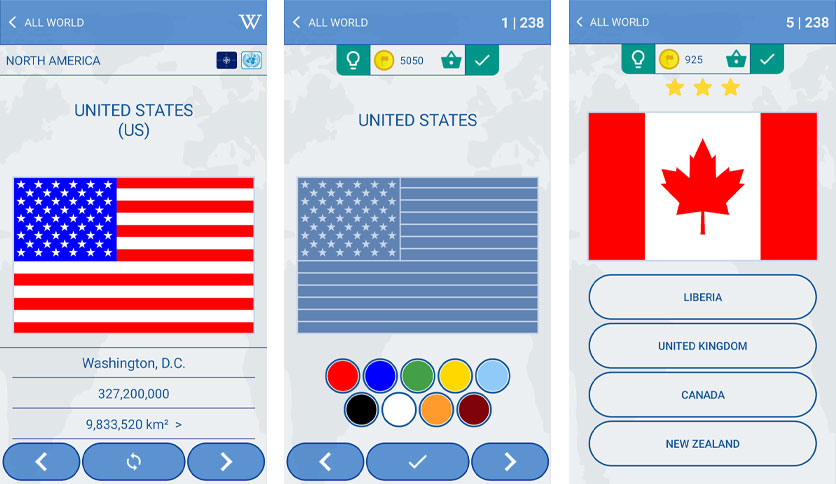 Flags of the World Quiz Game - MELO Apps Quiz Game