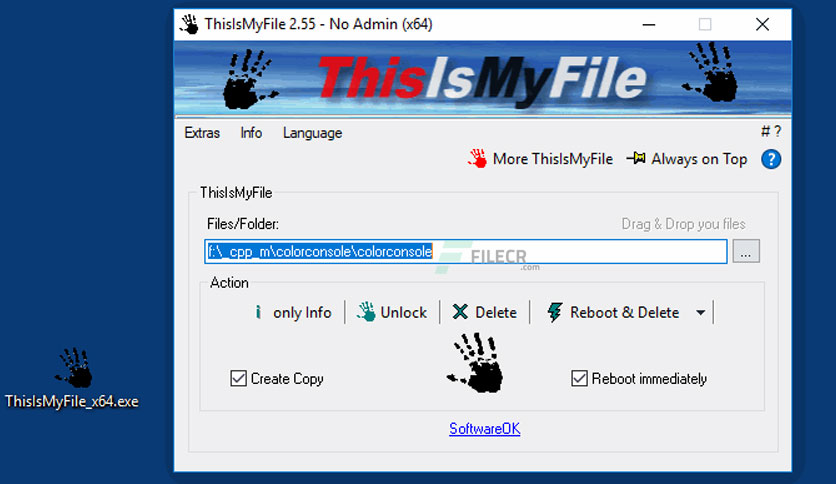 ThisIsMyFile 4.21 free instals
