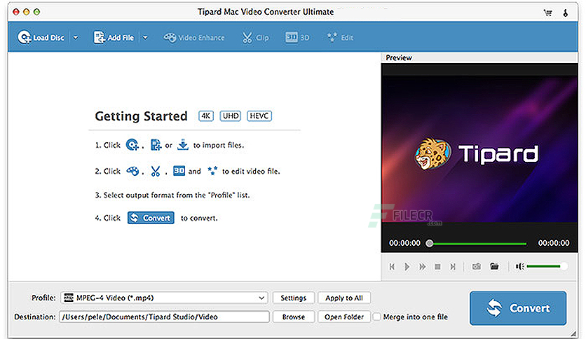 instal the new version for mac Tipard Video Converter Ultimate 10.3.50