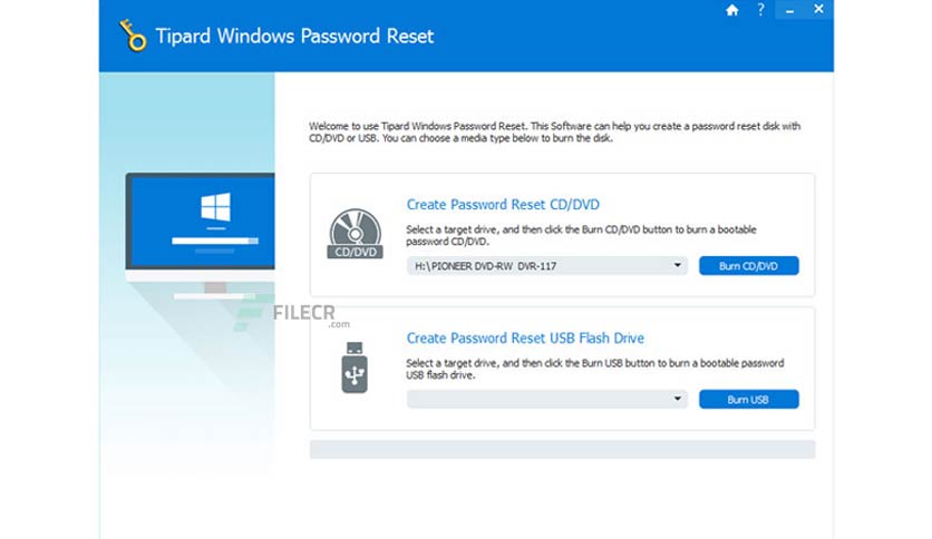 Tipard Windows Password Reset 1.0.12.0 Platinum / Ultimate