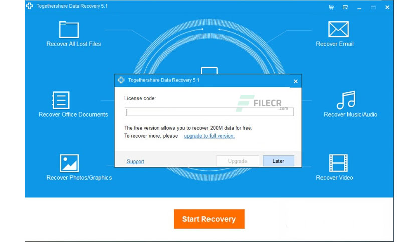 TogetherShare Data Recovery 7.3