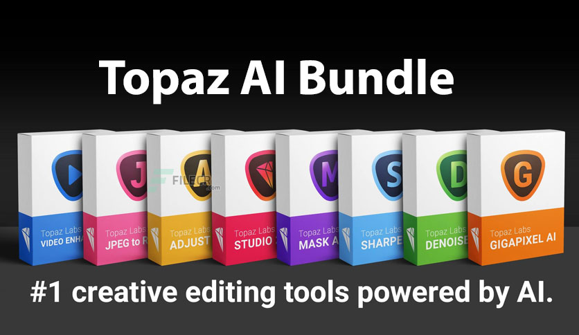 Topaz AI Bundle 2022.02 Free Download - FileCR