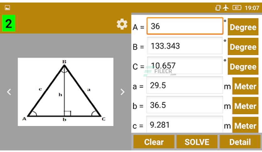 Trigonometry Calculator Pro 23 Apk Download Filecr 2929