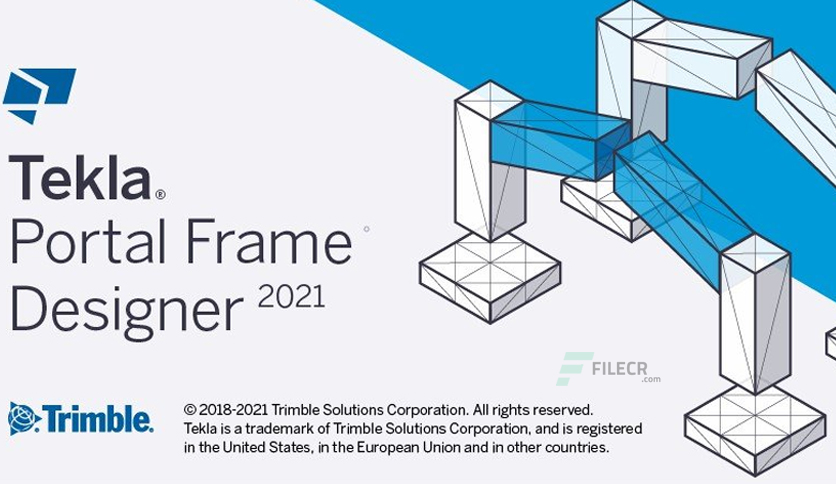 Trimble Tekla Portal Frame & Connection Designer Crack