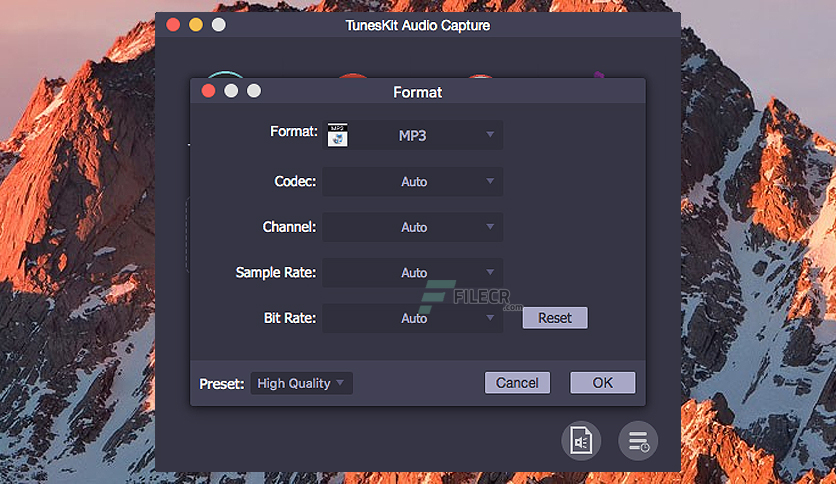 audio capture mac free