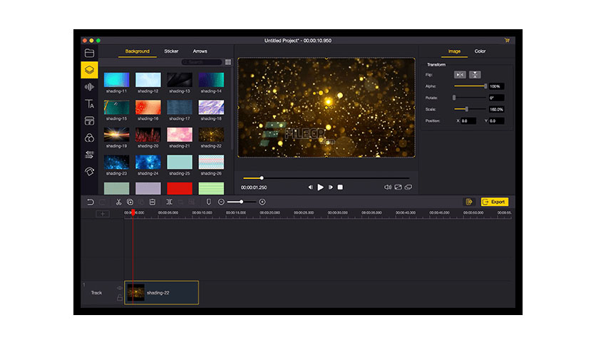 download the last version for mac AceMovi Video Editor