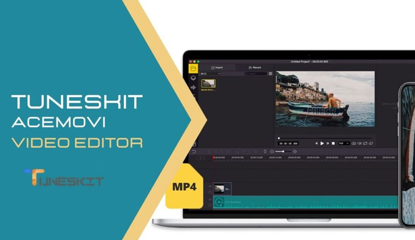 free for mac instal AceMovi Video Editor