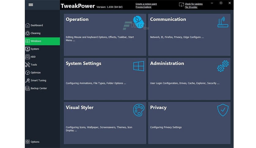free TweakPower 2.048 for iphone instal