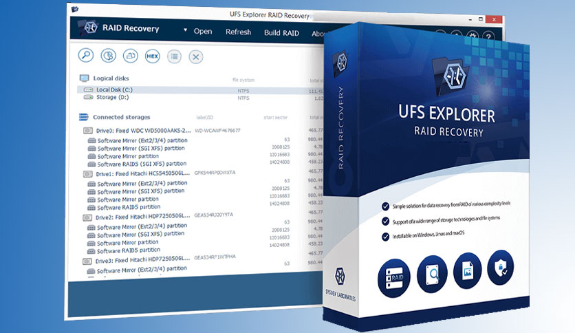 free downloads UFS Explorer Professional Recovery 10.0.0.6867